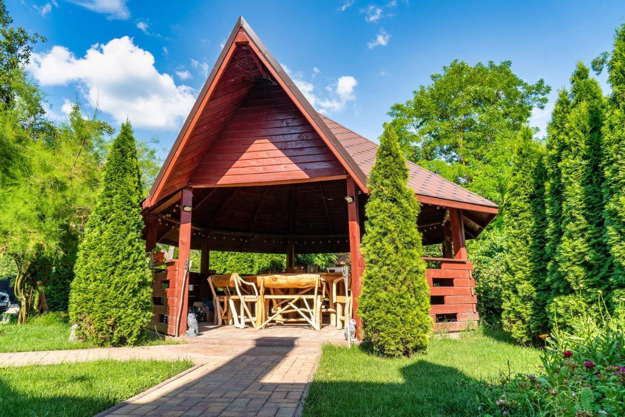 Hotel Natura Magura Buzău Exterior foto