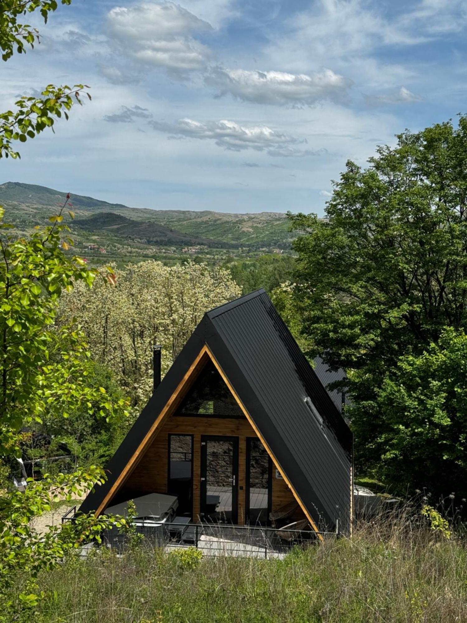 Hotel Natura Magura Buzău Exterior foto